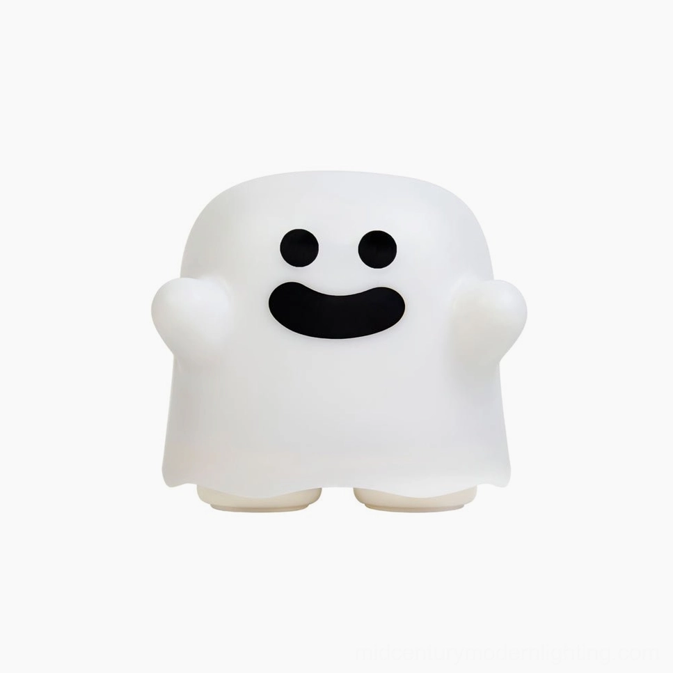 Ghost LED ambient night light model A with touch control and long-lasting integrated LED performance