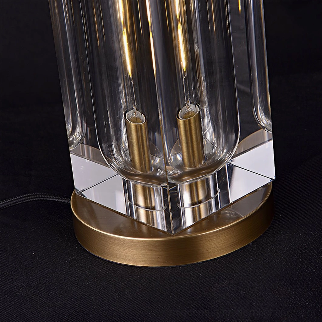 Glacon Cube lamp luxury modern interior design accent lighting