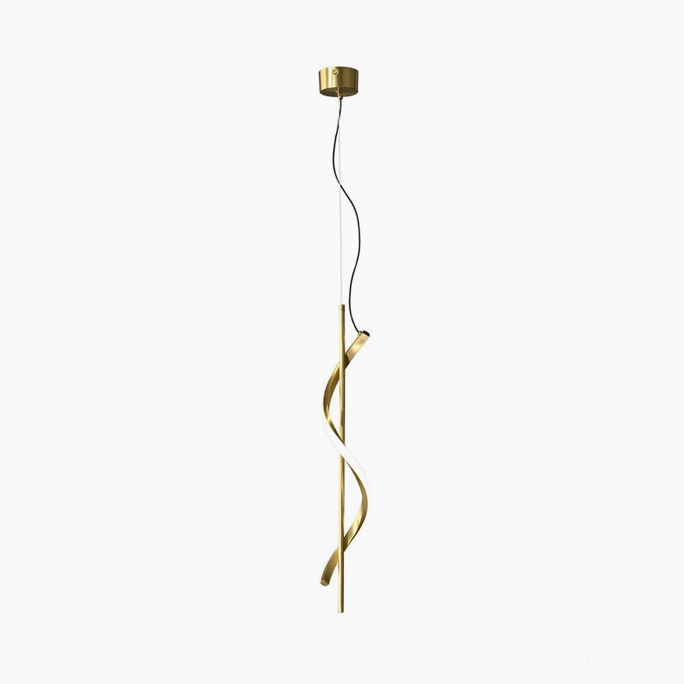 Hamburg pendant light fixture demonstrating versatile installation options in contemporary interior setting