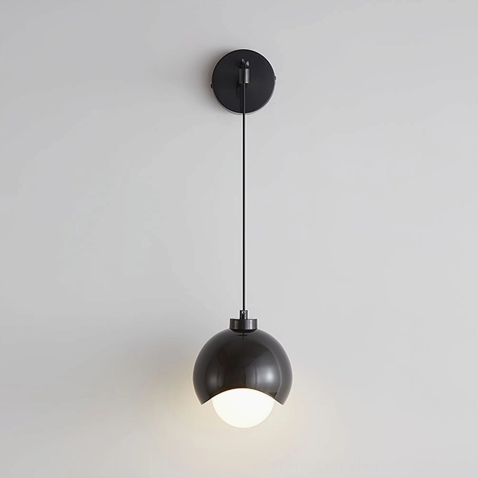 Helmet wall pendant lamp modern minimalist design product showcase