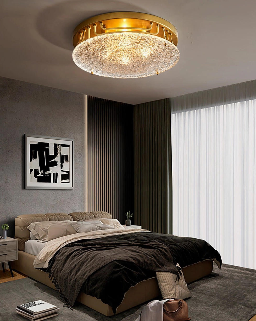 Holland ceiling lamp modern master bedroom luxury contemporary interior decor