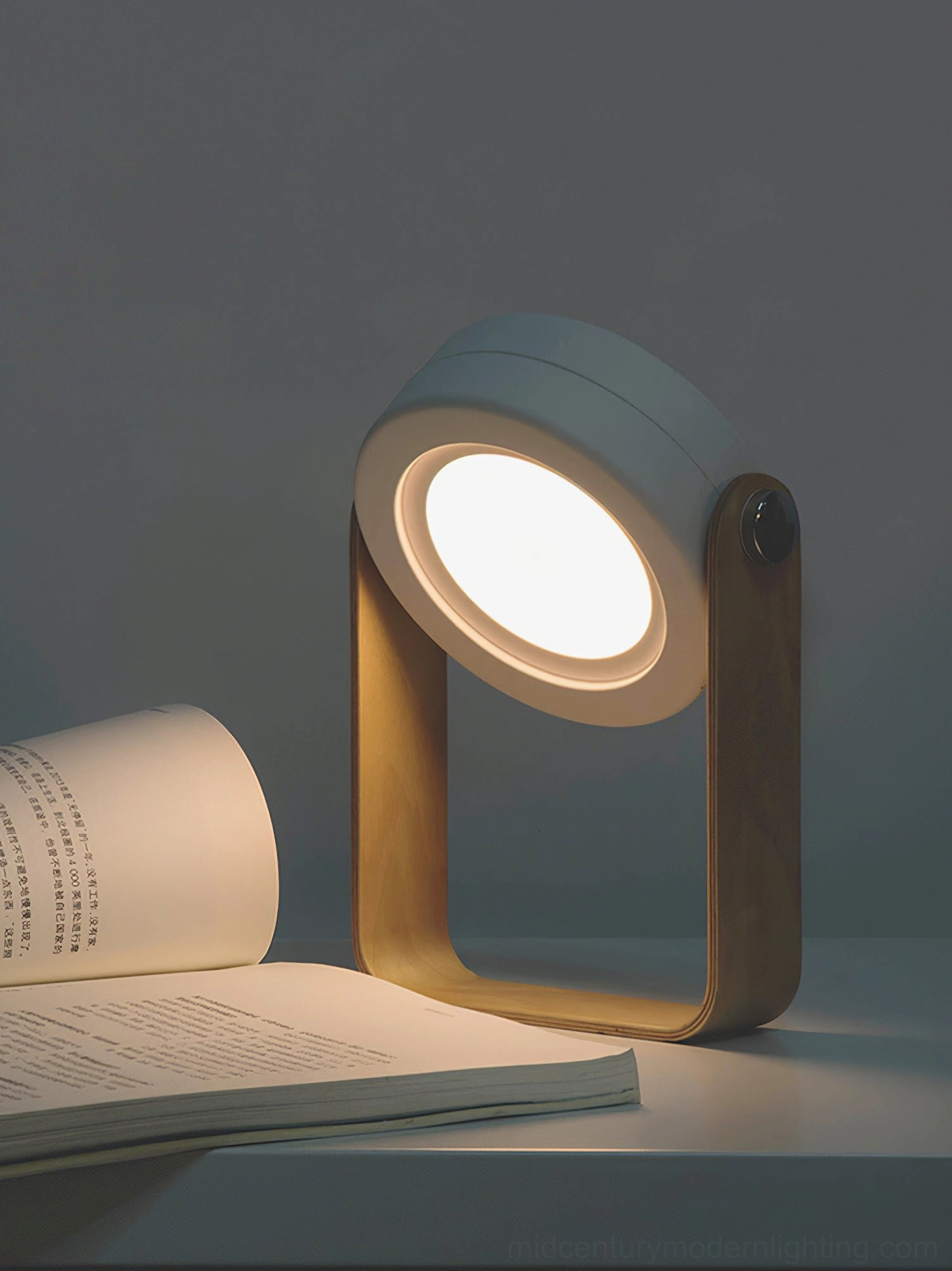 Honeycomb structured lantern table lamp with USB charging cable, versatile lighting solution for any room