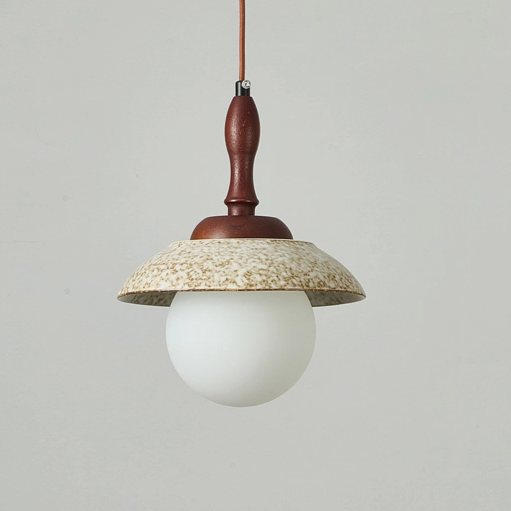 Humboldt mid-century pendant light technical details and construction quality