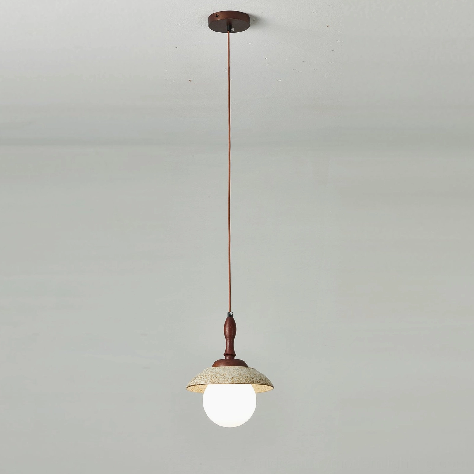 Humboldt mid-century pendant light wiring and electrical components