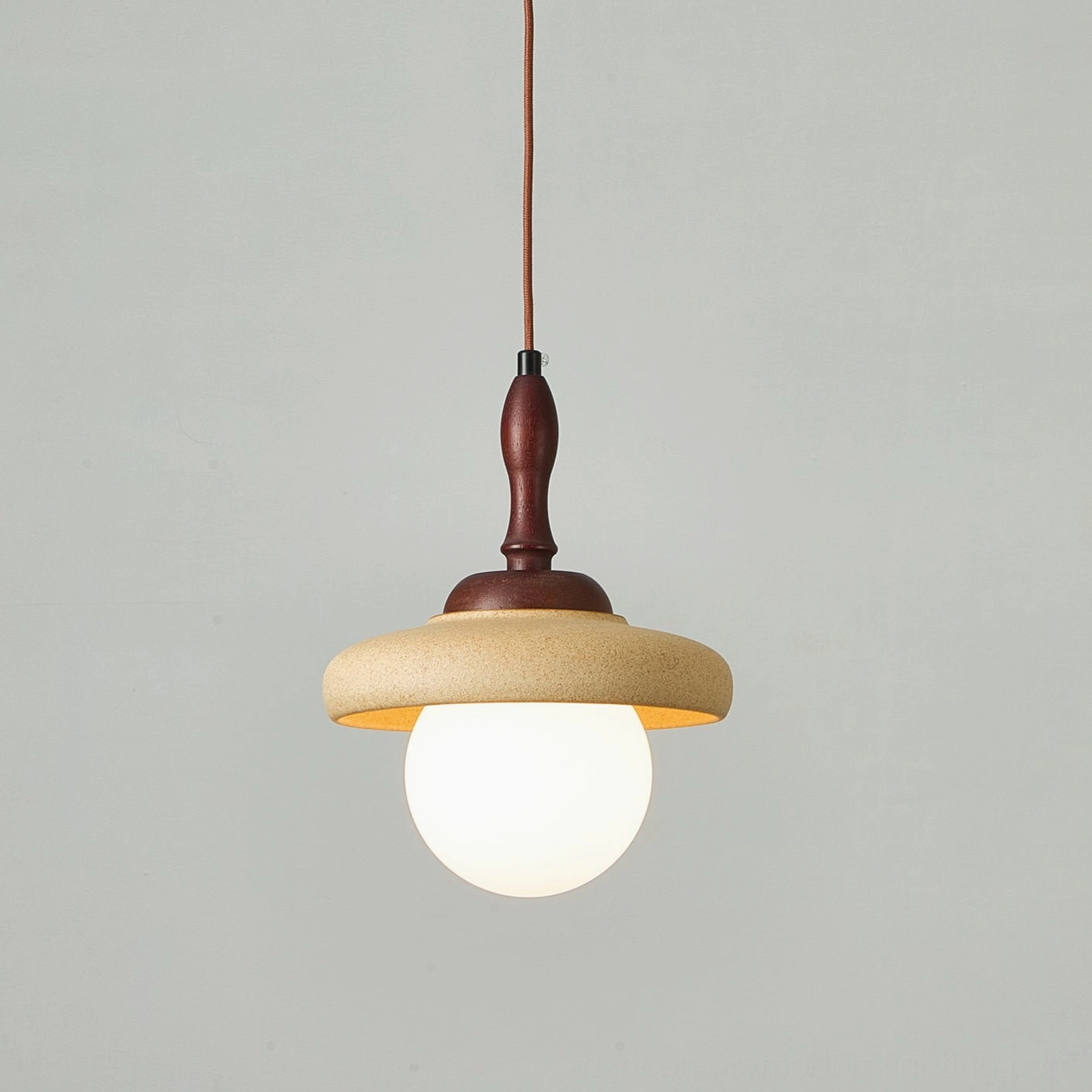 Humboldt pendant light with mid-century modern furnishings styling guide