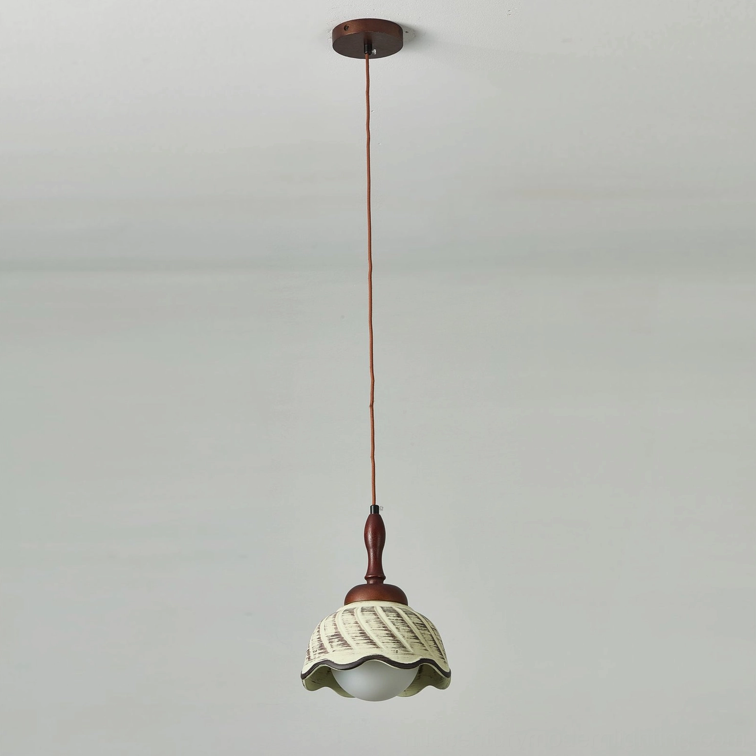 Humboldt pendant light in Scandinavian interior design setting