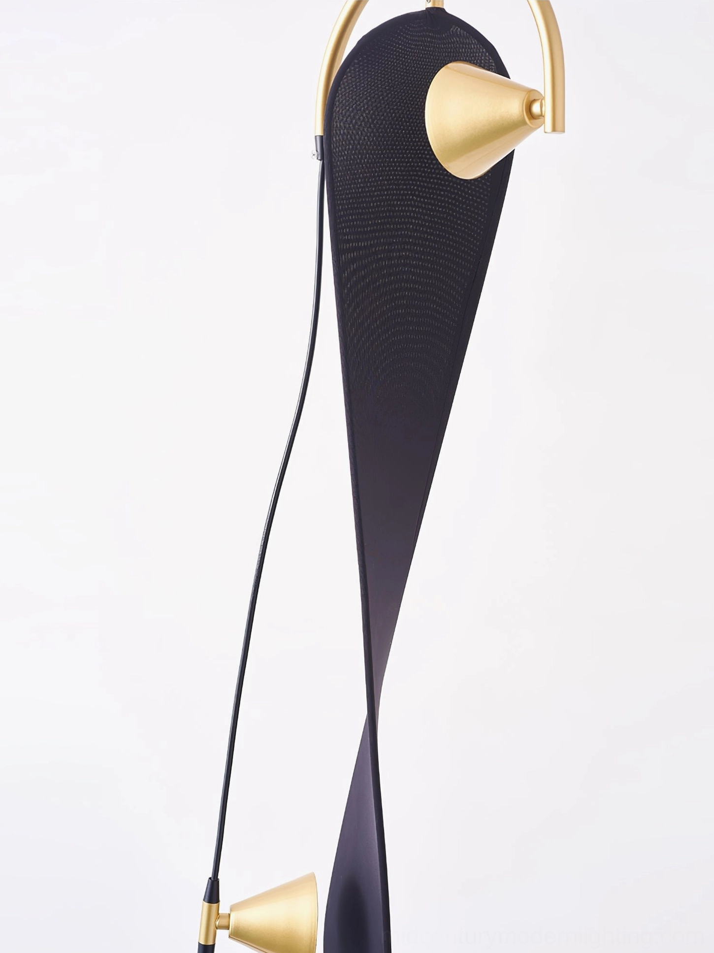 Infinite Floor Lamp in stylish residential setting emphasizing sophisticated ambient lighting atmosphere