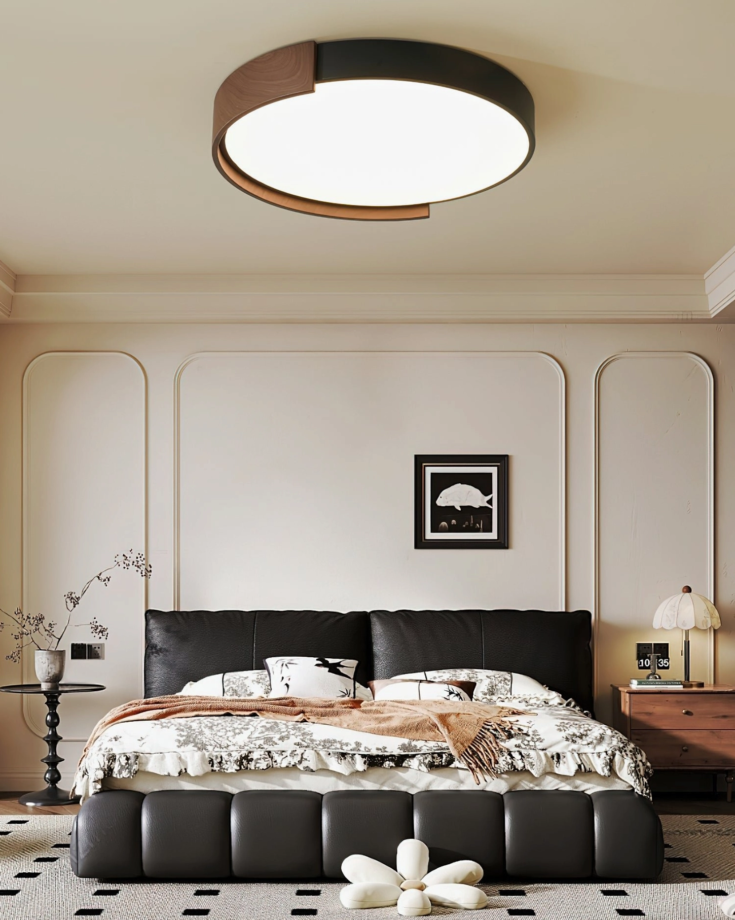 Integrated LED warm white light ceiling fixture technical specifications