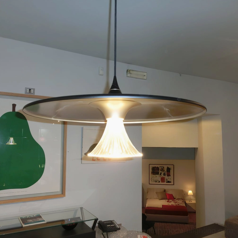 Ipho pendant light mid-century modern design aesthetic industrial minimalist style