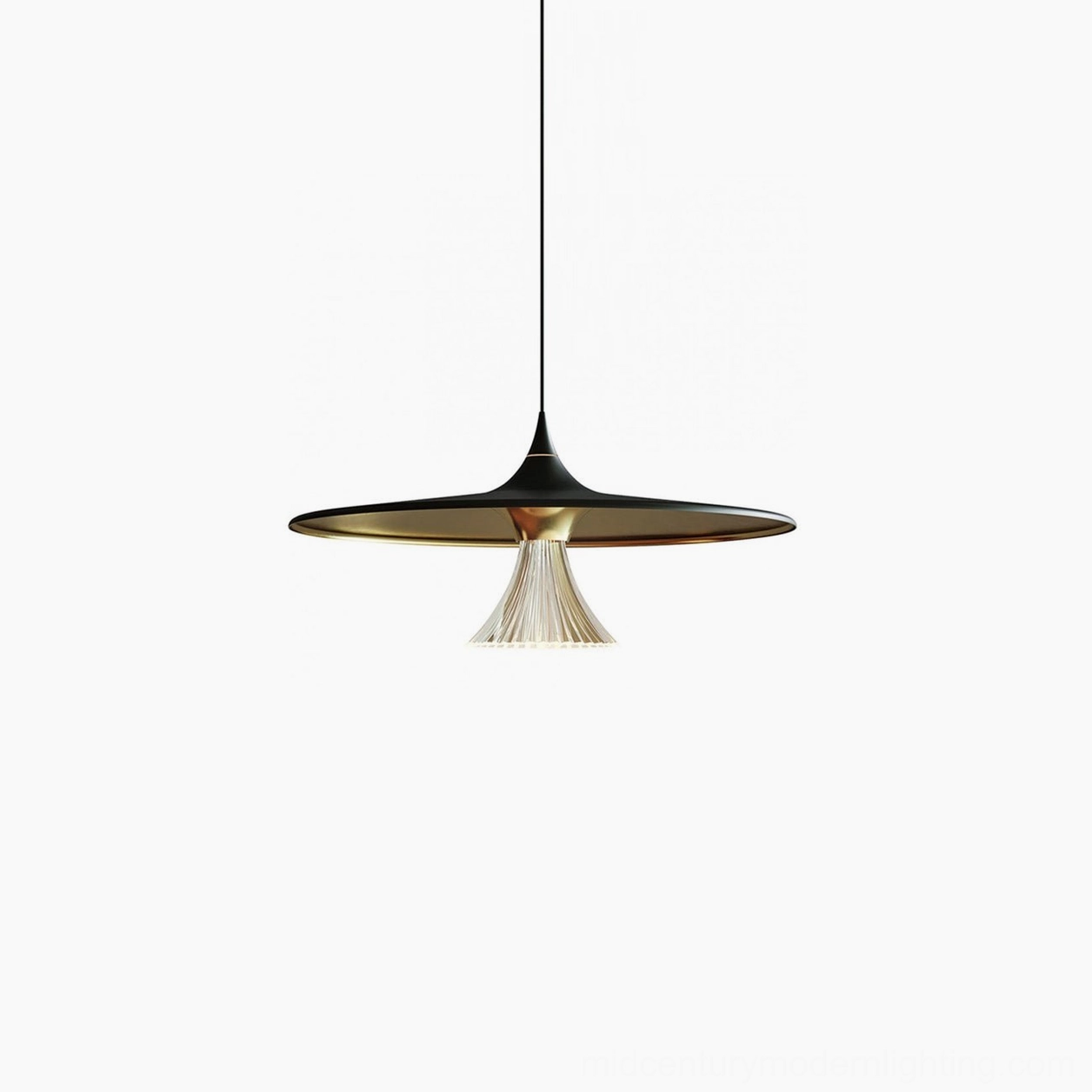 Ipho modern disc pendant light complete design with mounting hardware and specifications