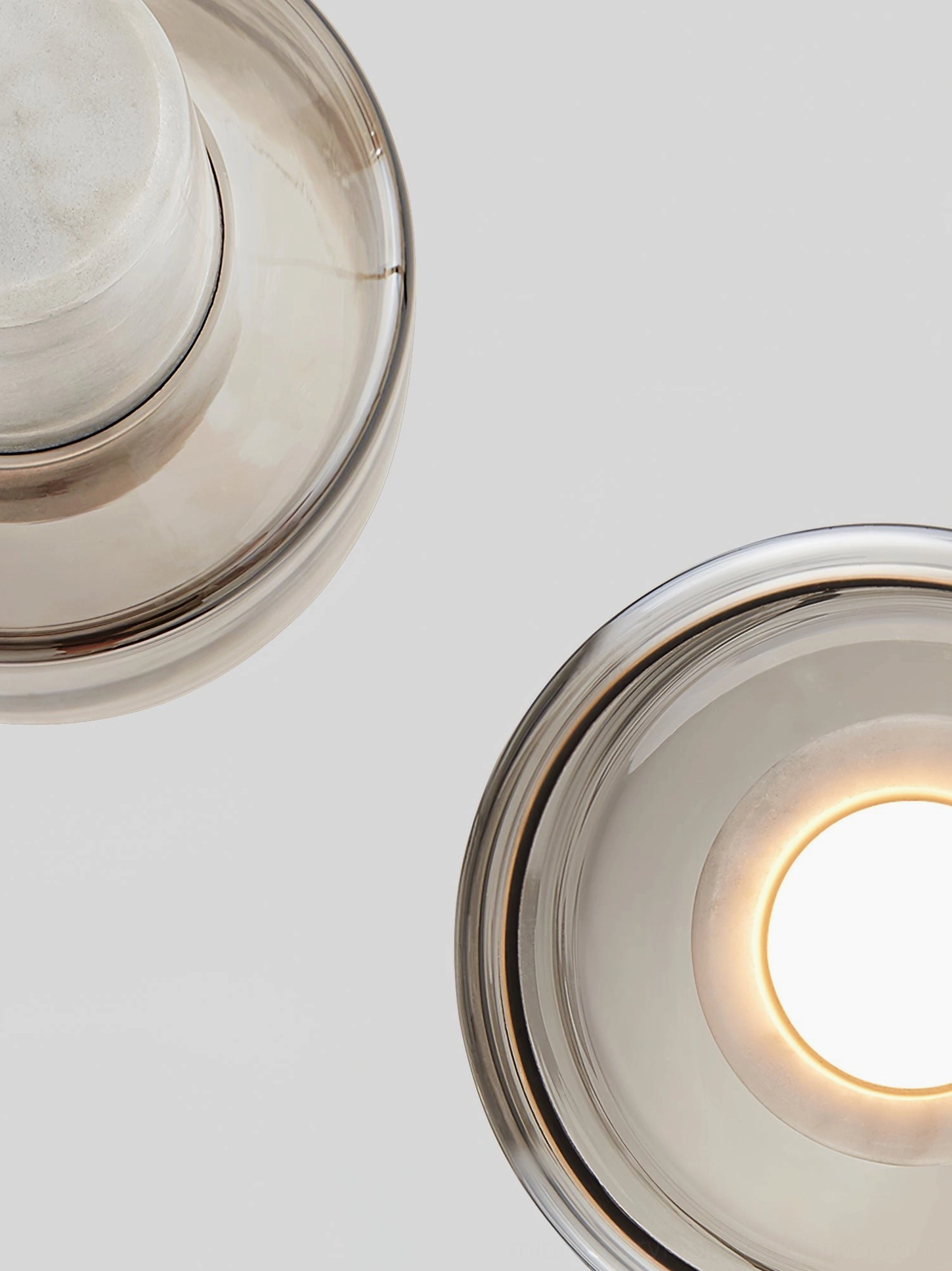 Issa pendant light grouped installation multiple lamps lighting design concept