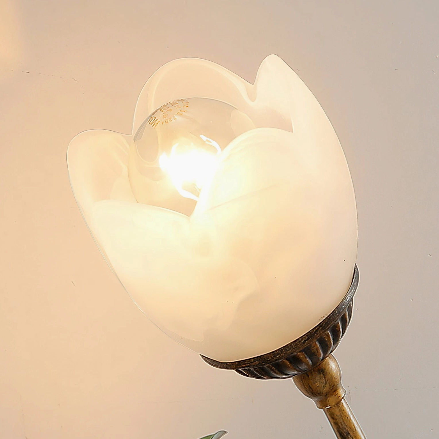 Jasmine wall sconce product lifestyle photo in contemporary home interior setting