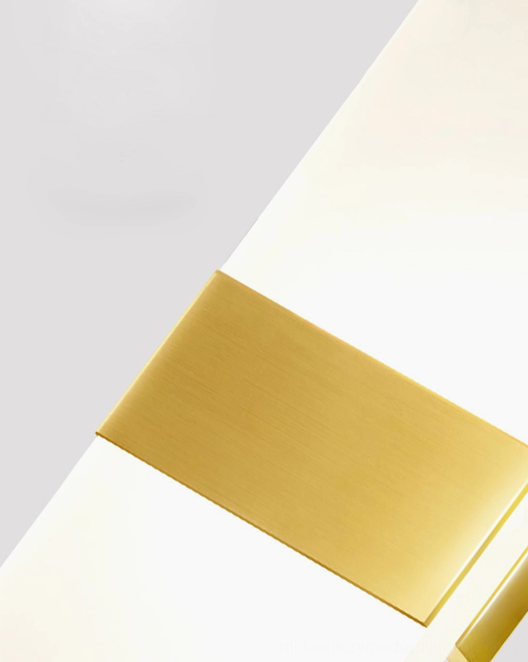 Modern bedroom wall lamp with clean lines and balanced geometric proportions