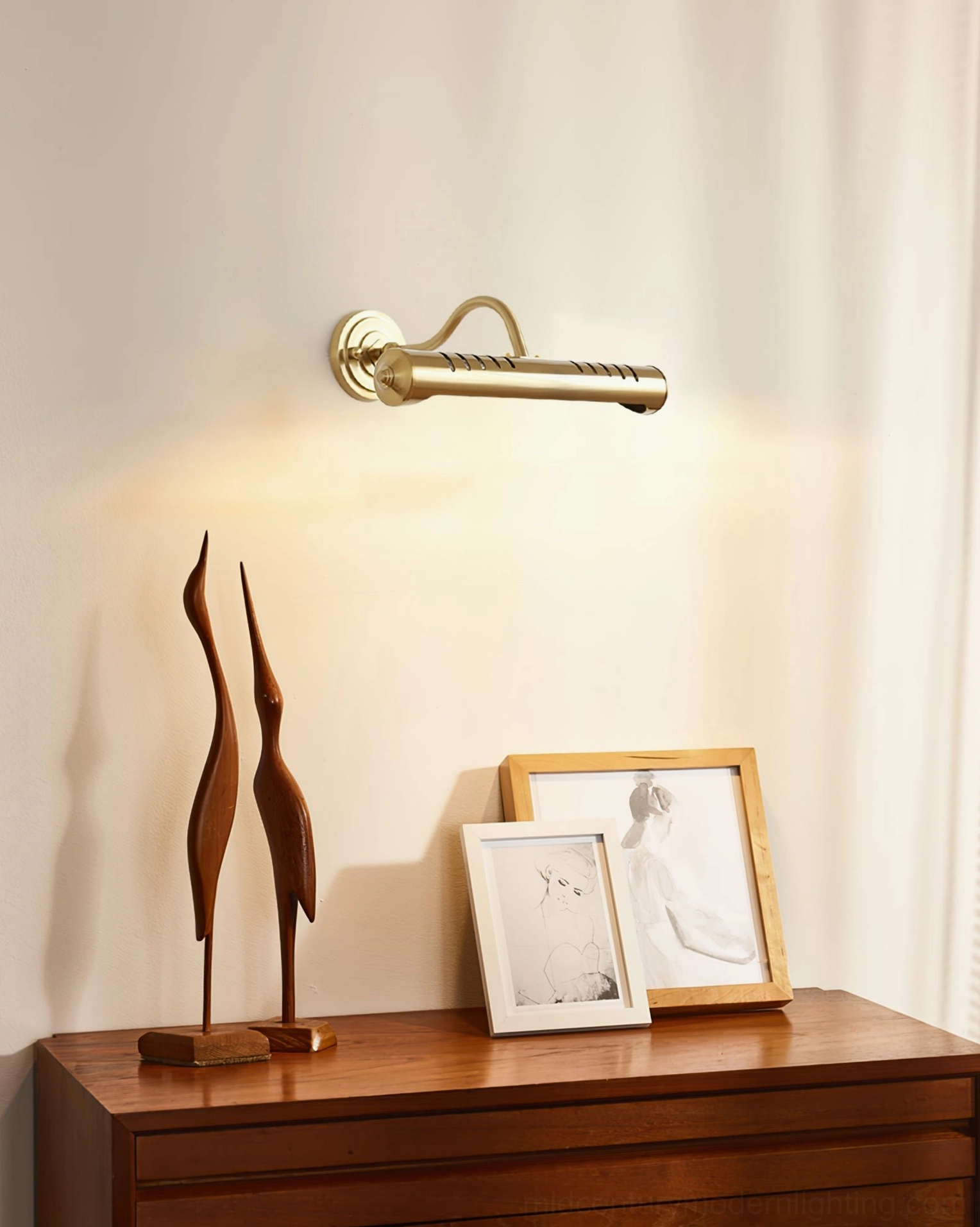 Joely adjustable wall lamp demonstrating flexible positioning for accent and task lighting applications