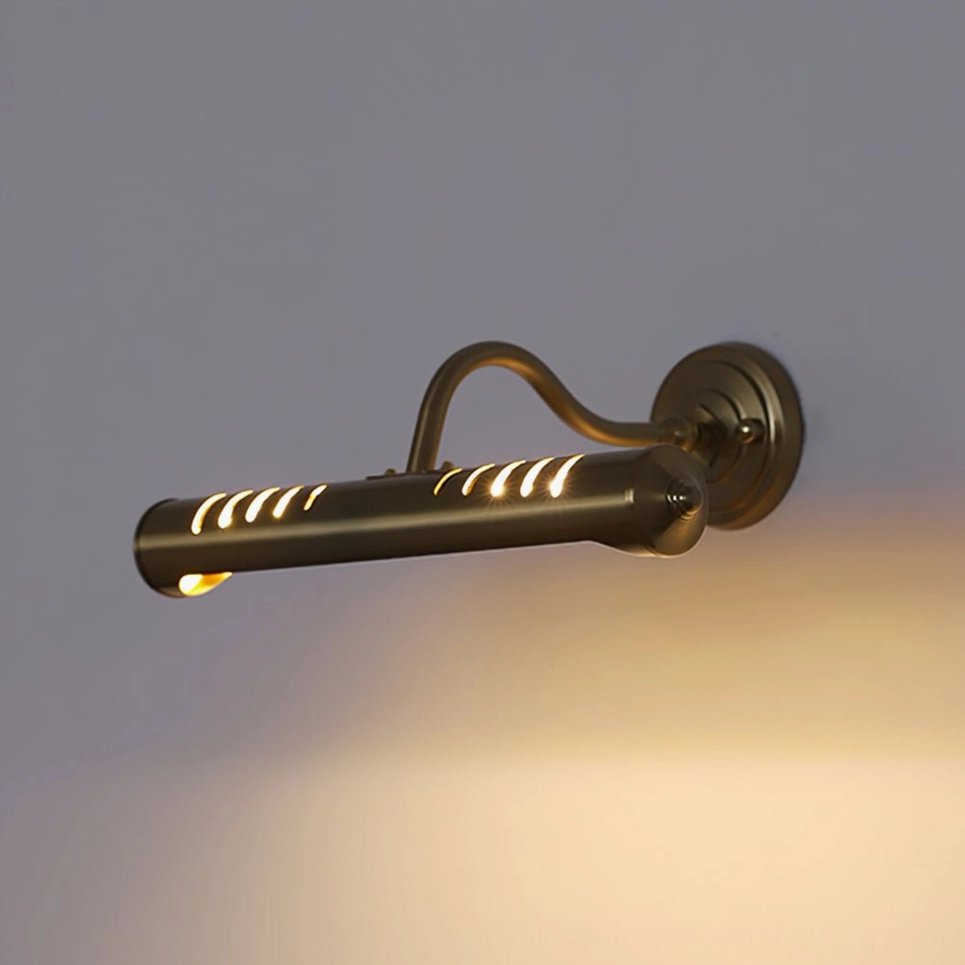 Joely brass wall lamp showcase view presenting warm metal finish and sculptural lighting form