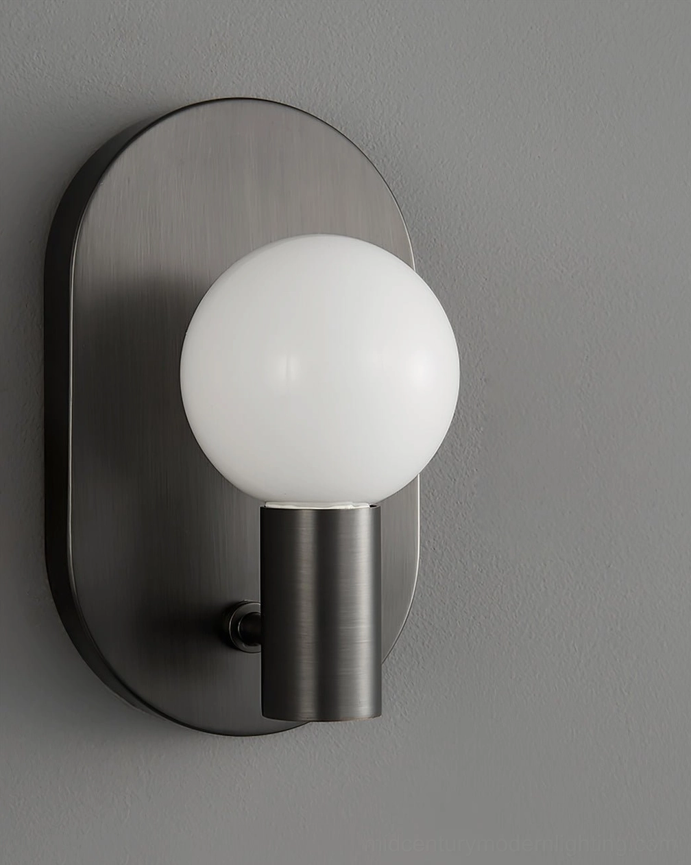 Kalux wall sconce brass or matte black finish options modern elegant lighting fixture