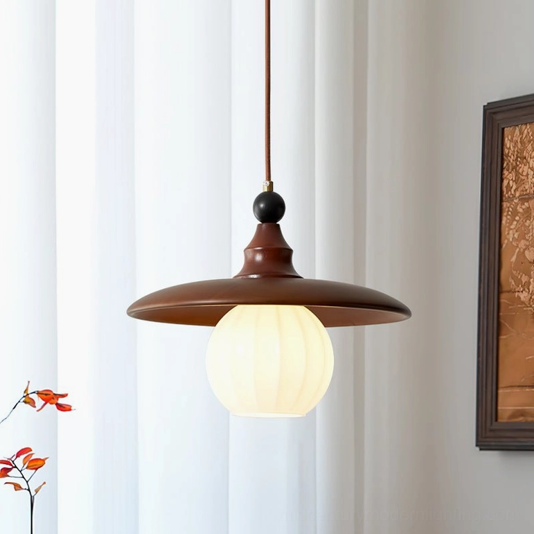 Kato 3-light pendant fixture in black finish, dining room modern setup
