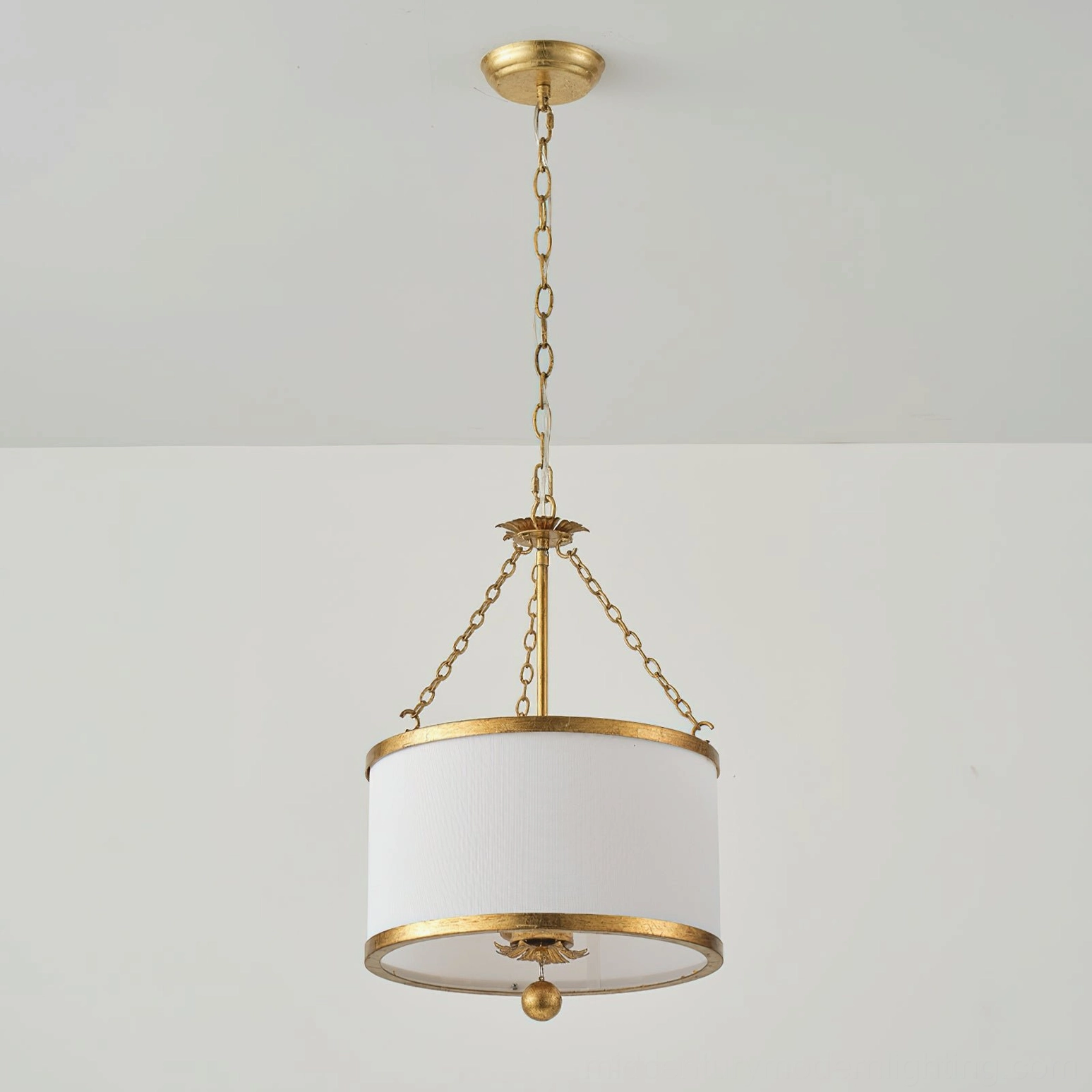 Kian mid-century modern pendant light as statement piece in contemporary home interior design