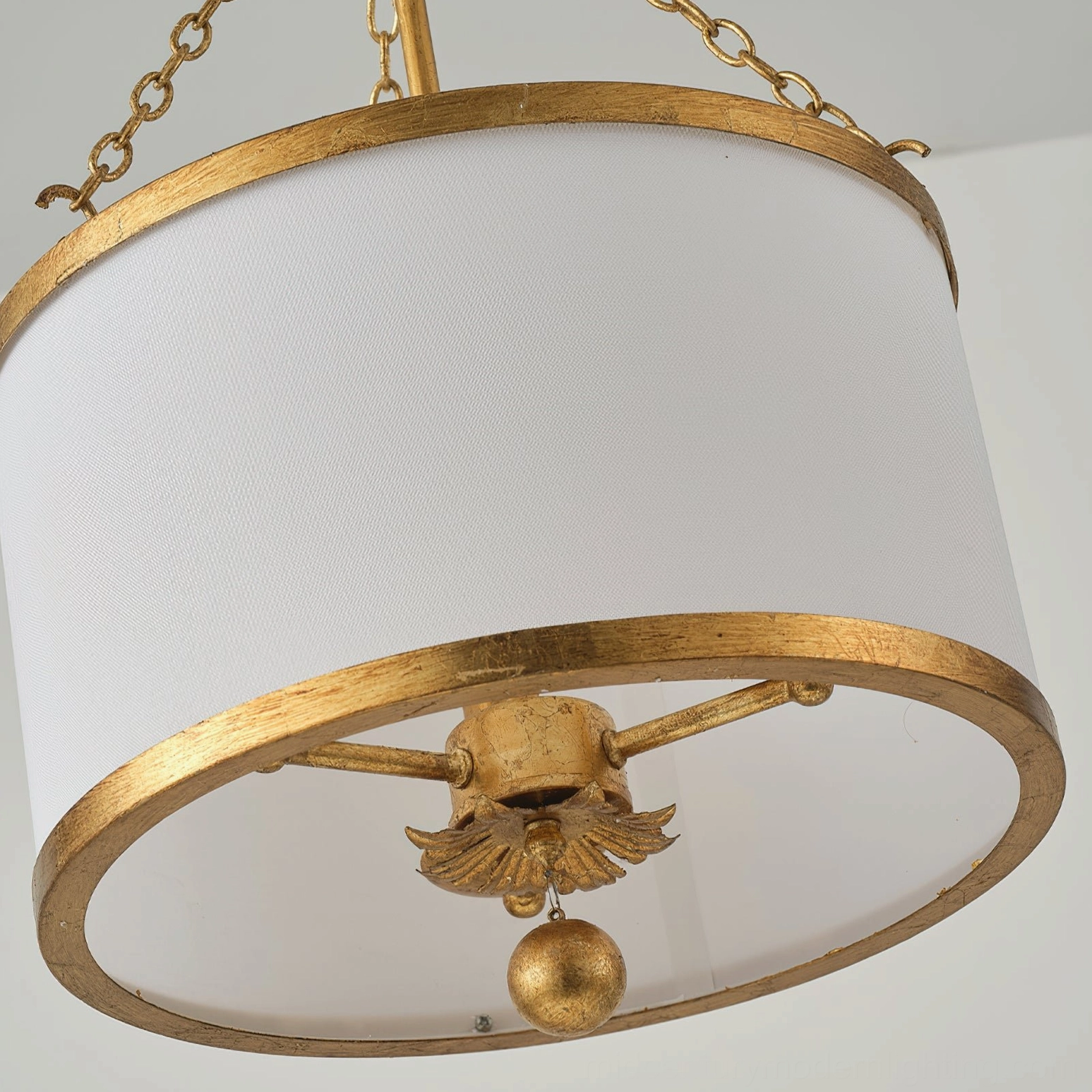 Kian drum pendant light showing multiple color finish options displayed together for comparison