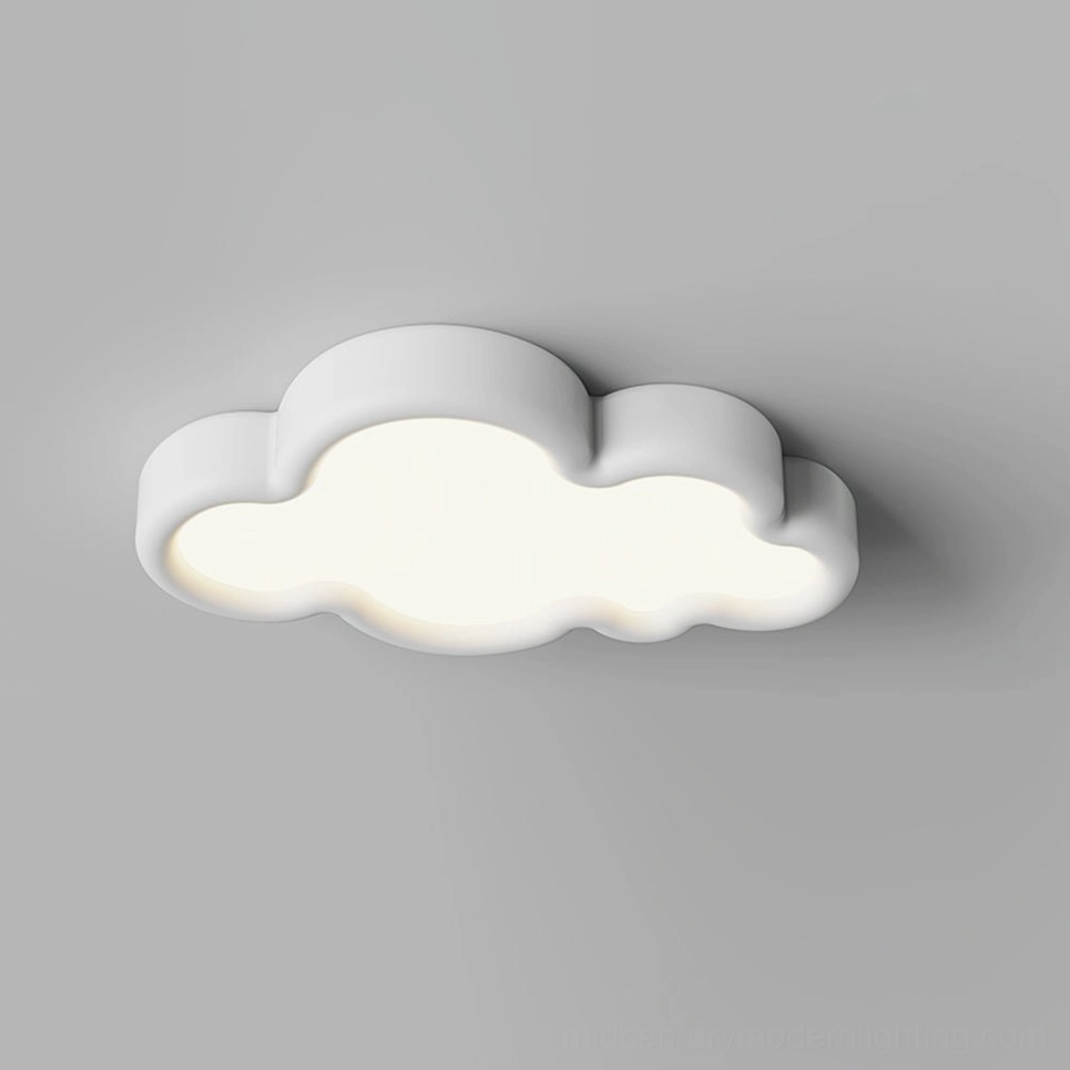 Crown Cloud ceiling lamp kids bedroom lighting soft safe design