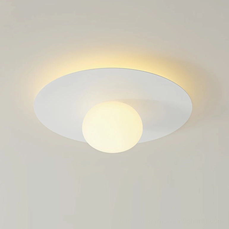 Knock wall lamp cool light color temperature option, bright daylight clarity focused workspace lighting