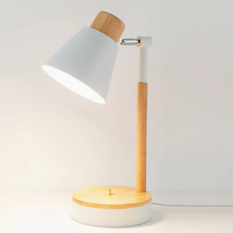 Loona minimalist table lamp lifestyle photography showing ambient lighting in contemporary interior setting