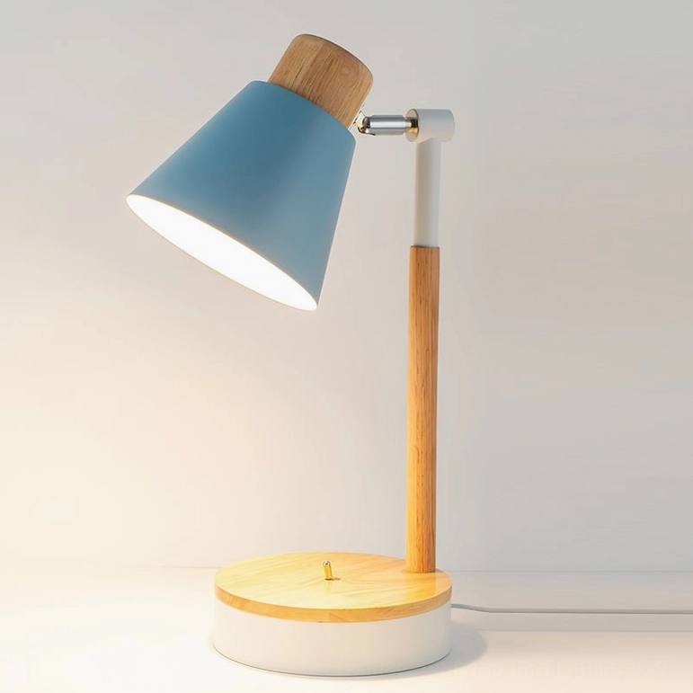 Loona lamp full product shot highlighting design versatility and mid-century modern styling
