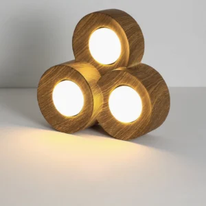 Loris triple ceiling light grey marble resin finish overhead shot minimalist