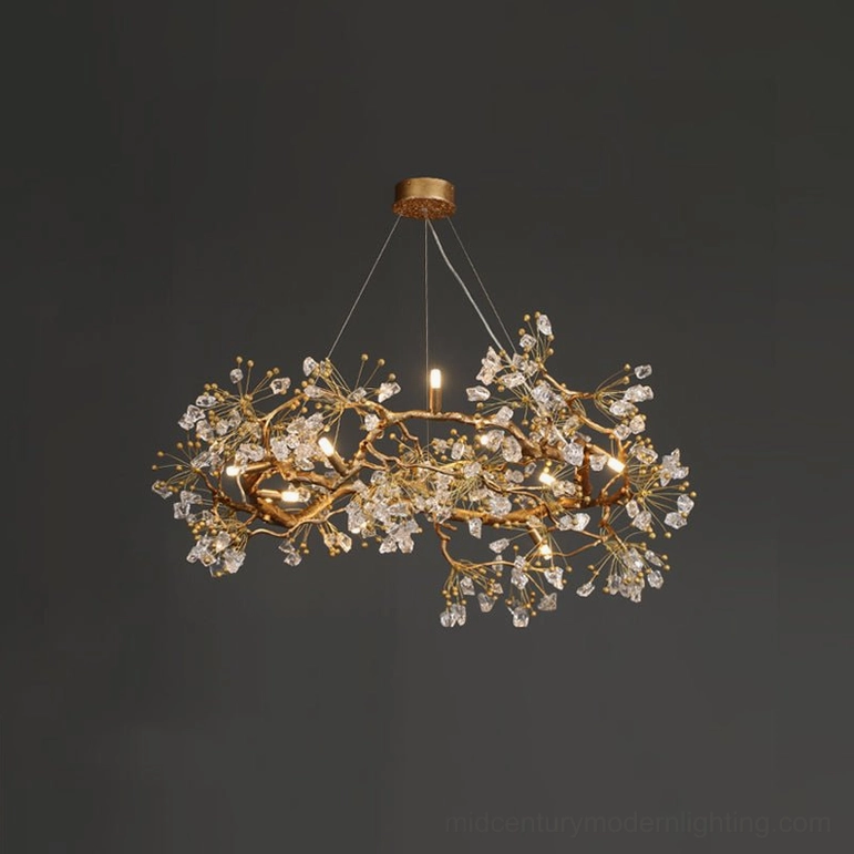 Lorna Berry chandelier small model - compact elegant design