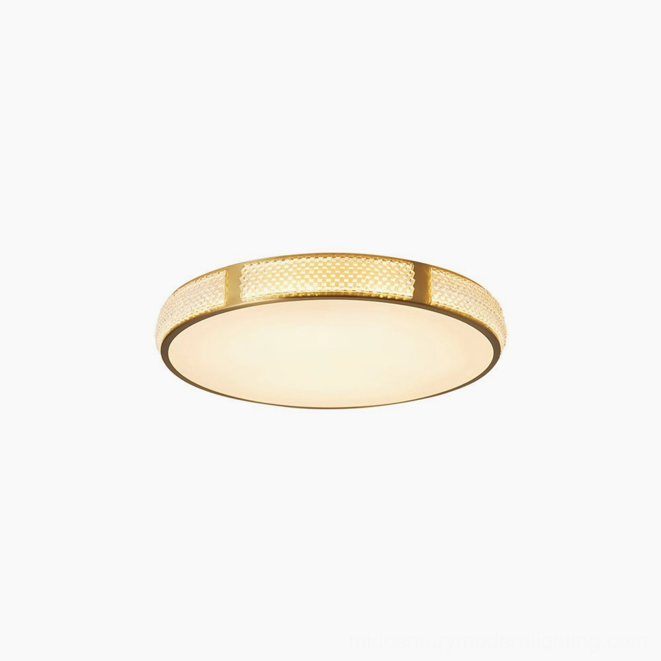 Lovate ceiling lamp multiple size options 30cm 40cm 50cm diameter modern minimalist flush mount lighting fixture