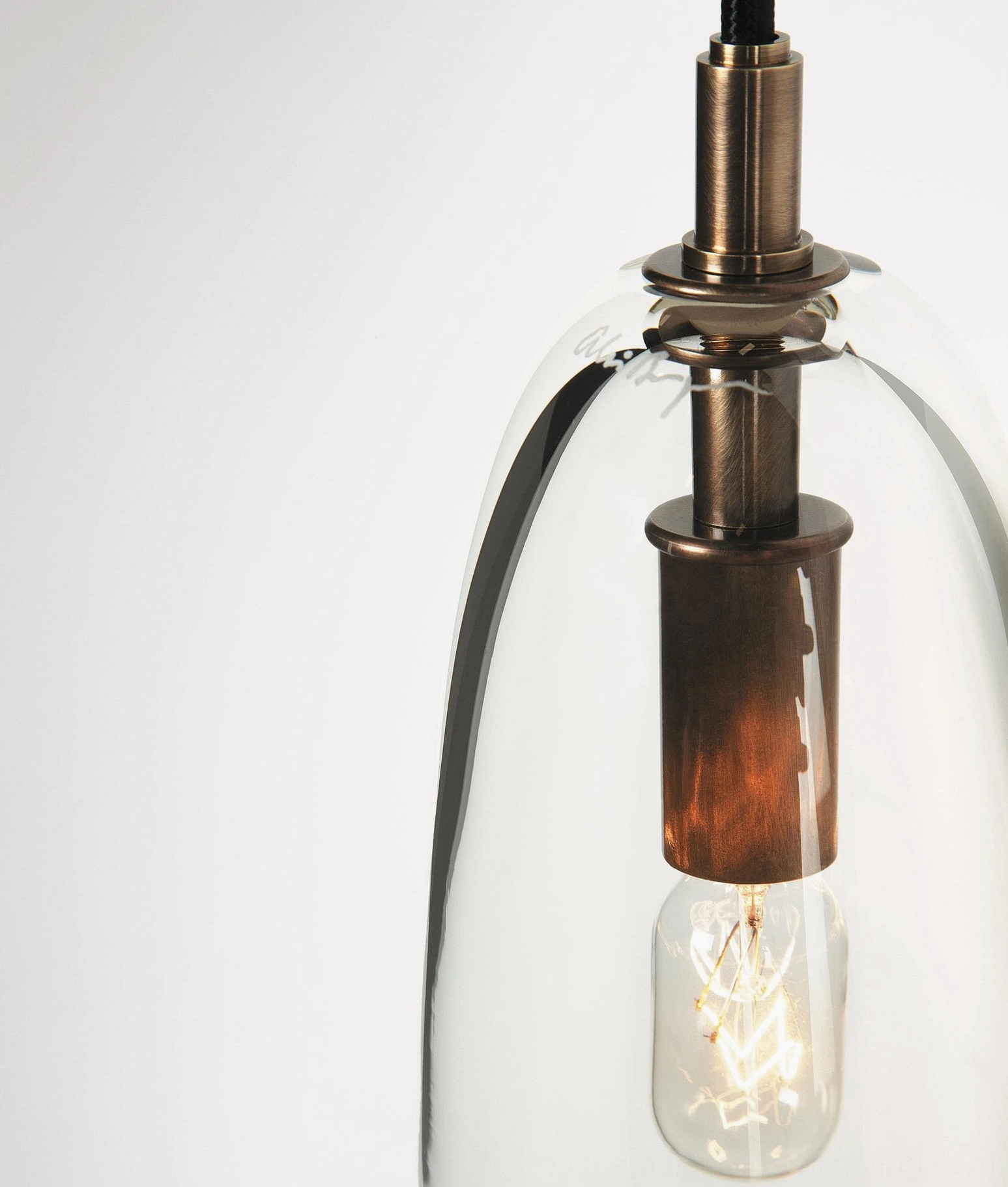 Lure wall sconce installed in gallery or retail space, accent lighting for artwork display