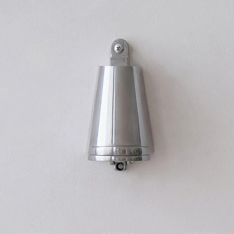 Mast wall light W 3.3 inch H 6.5 inch chrome finish modern spotlight