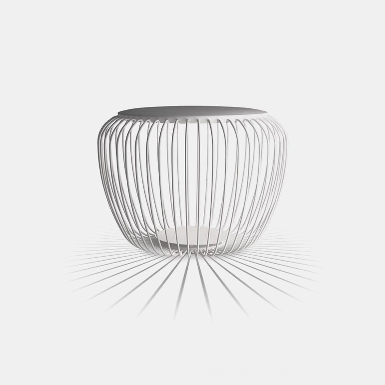 Meridiano garden table light modern outdoor entertaining patio furniture lighting