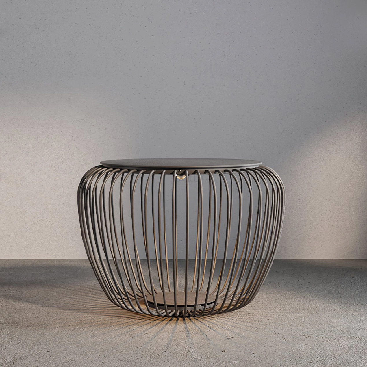 Meridiano table light contemporary interior design minimalist room accent