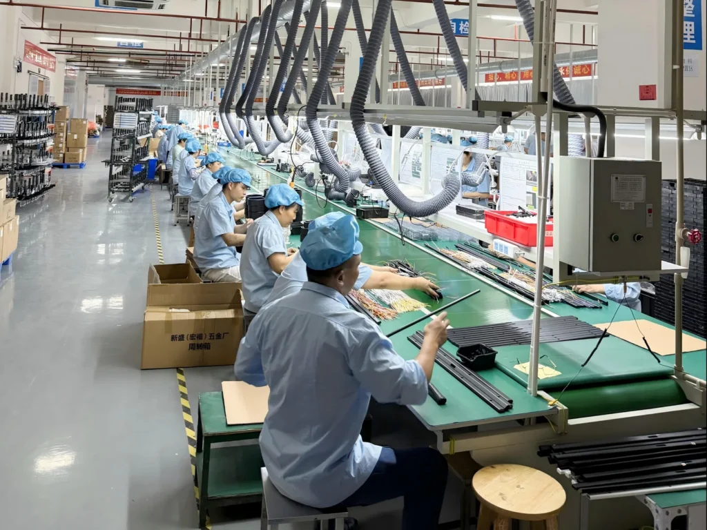 mid-century modern lighting factory