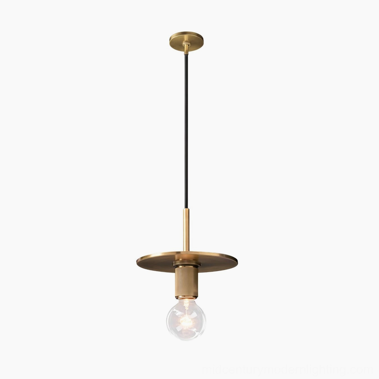 Mid-century modern pendant light series - design heritage and craftsmanship