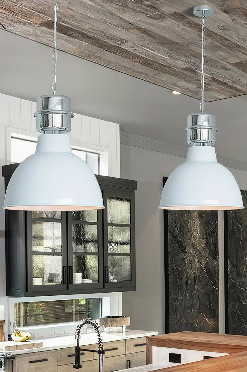 Minisol industrial pendant lamp mid-century modern home office lighting