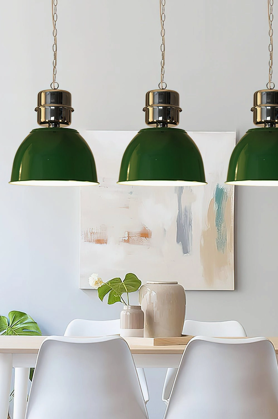 Minisol pendant shade metal construction detail industrial craftsmanship
