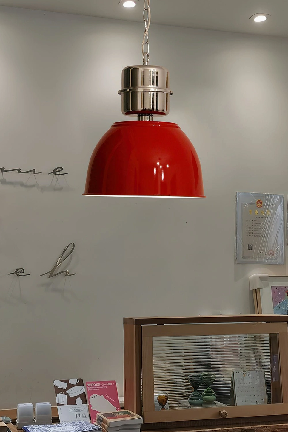 Minisol industrial pendant lamp Scandinavian minimalist interior design