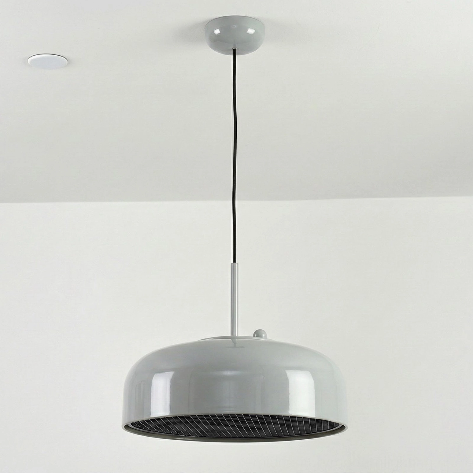 Misha pendant light bulb socket detail showing four E26 E27 compatible lighting configuration
