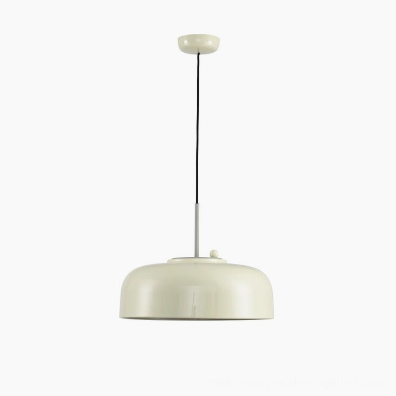 Misha milky white dome pendant light Scandinavian neutral design contemporary