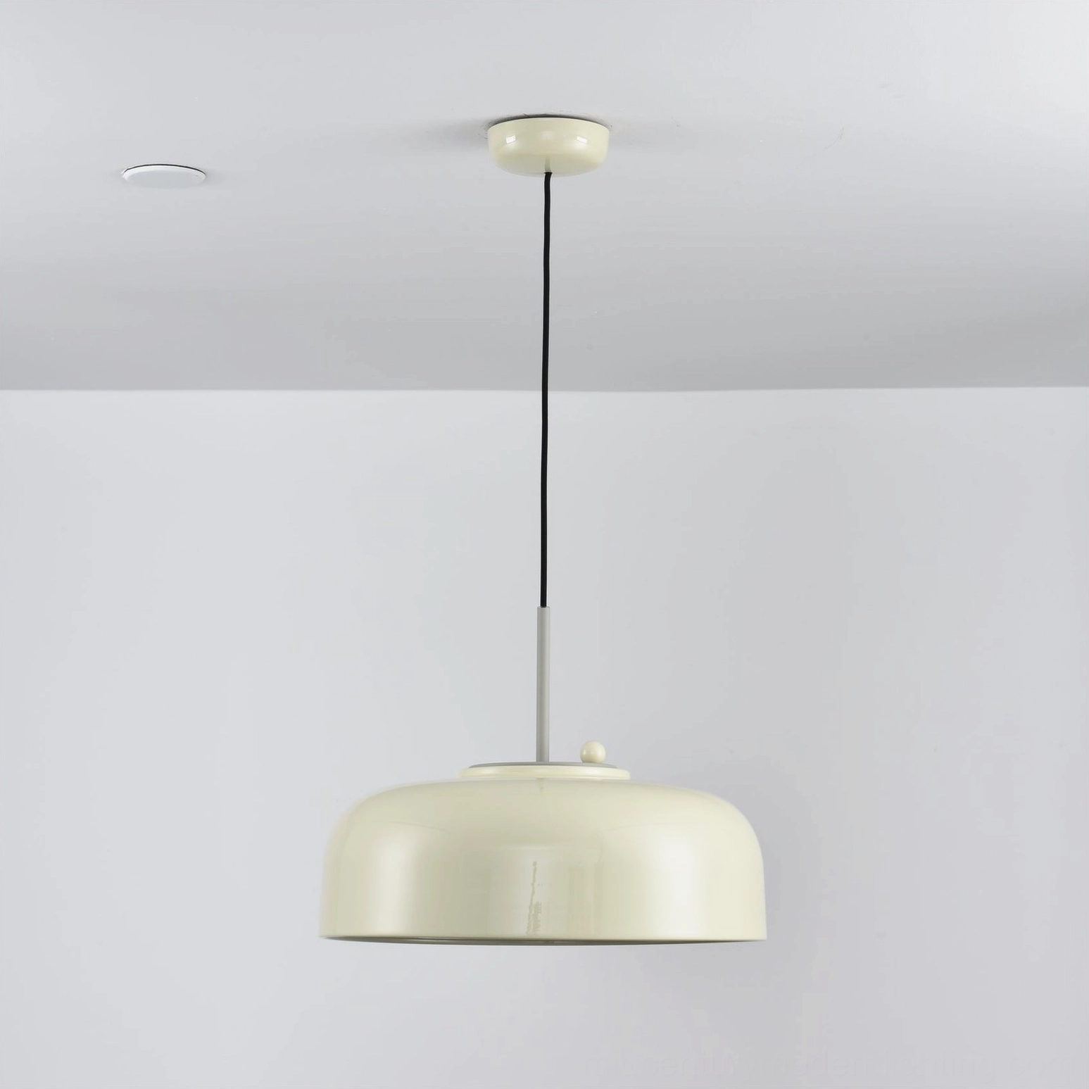 Misha dome pendant light scale and proportion in residential interior space
