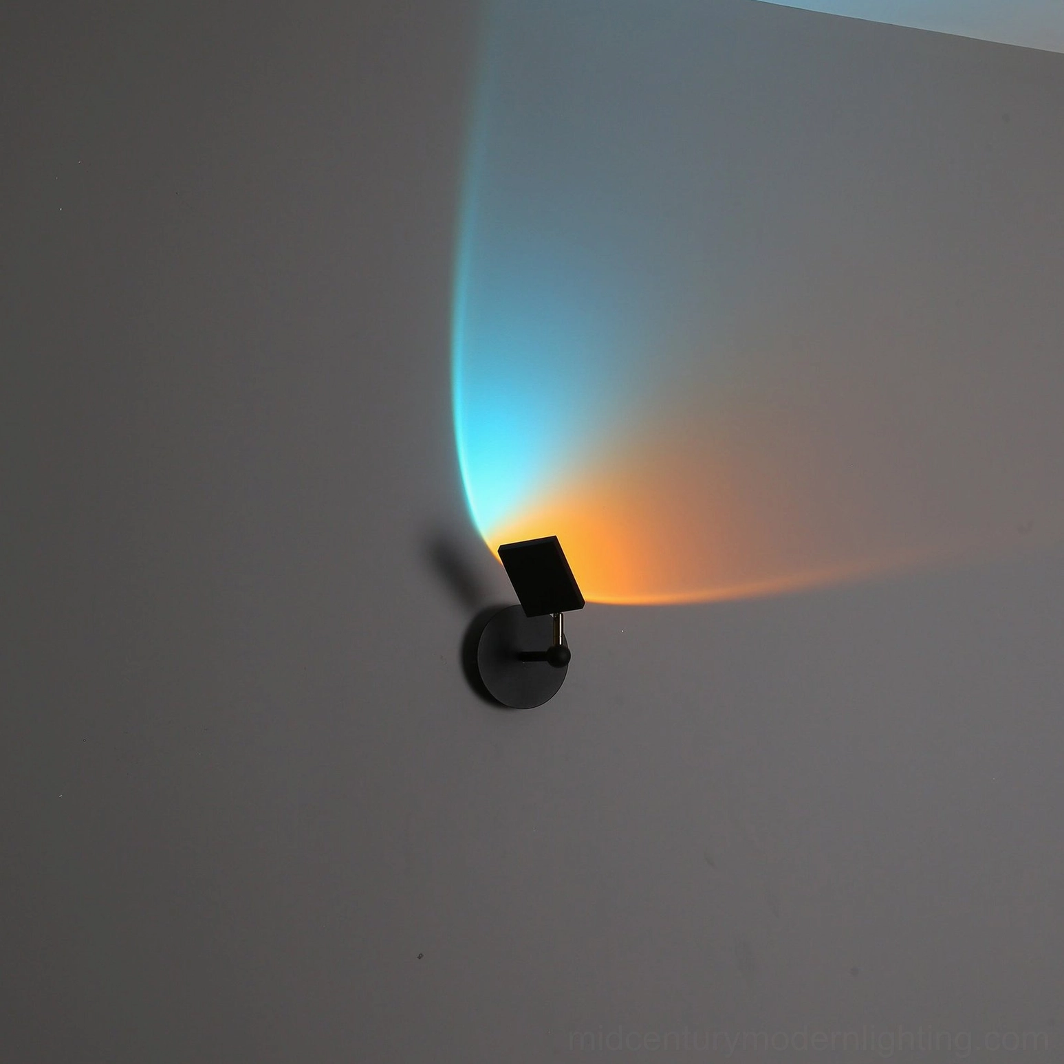 Sunset Halo Model A black body Sunset Red warm projection circular halo