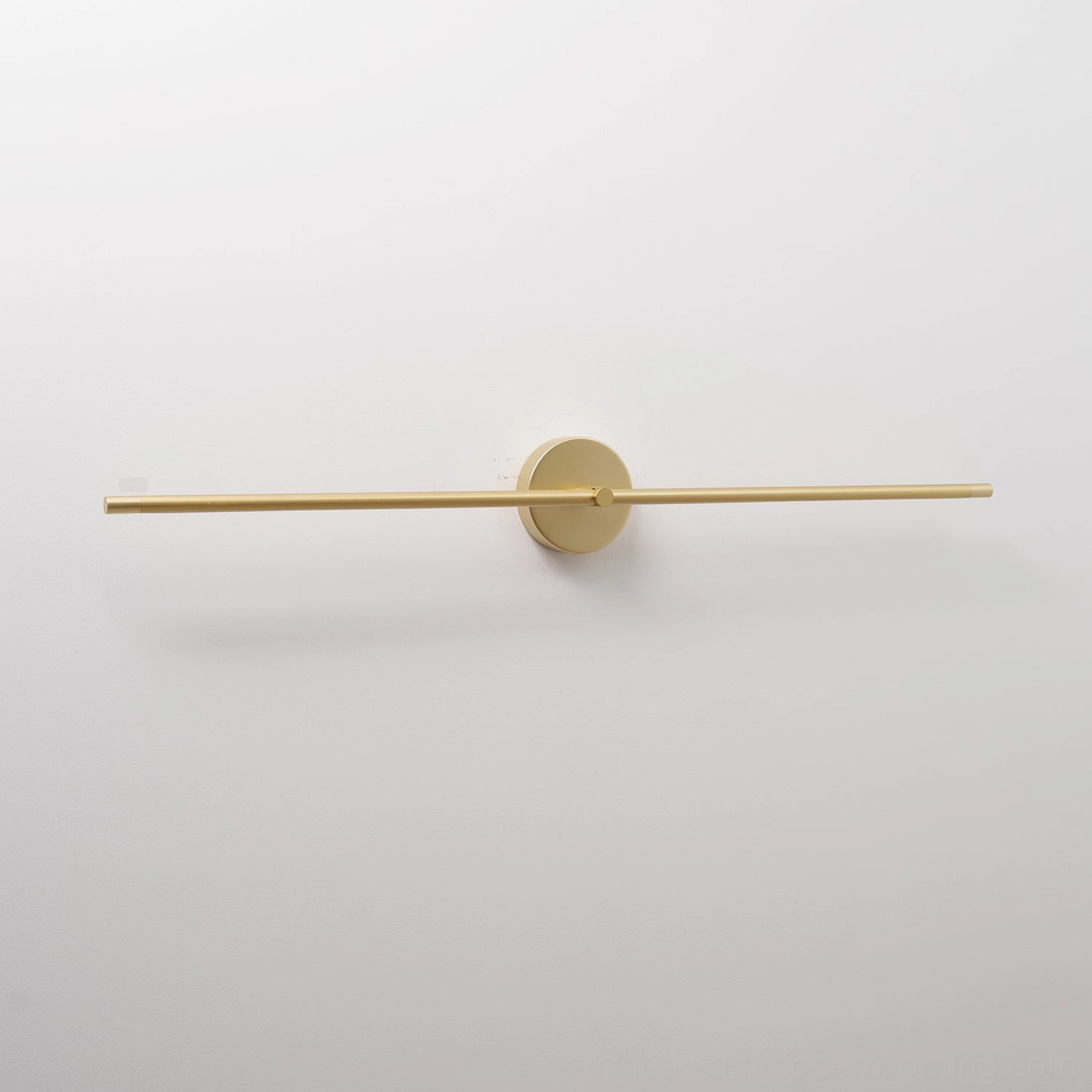 Modern minimalist wall lamp with geometric form and clean lines