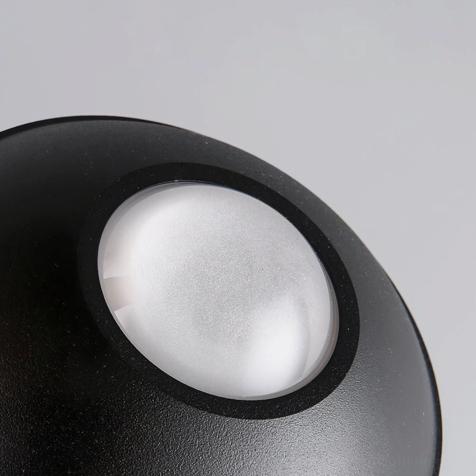 Modern pendant ceiling lamp, contemporary minimalist aesthetic, adjustable height fixture