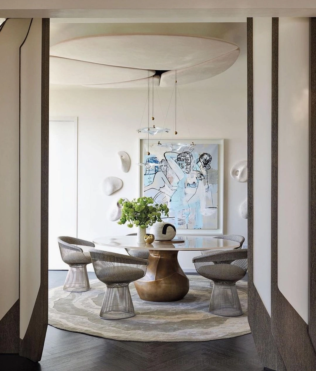 Momento glass pendant single fixture demonstrating minimalist elegance and warm light emission