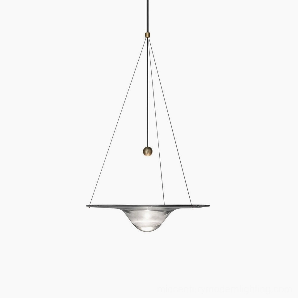 Momento pendant light all sizes and color temperature options - 30cm 35cm 40cm with cool neutral warm LED