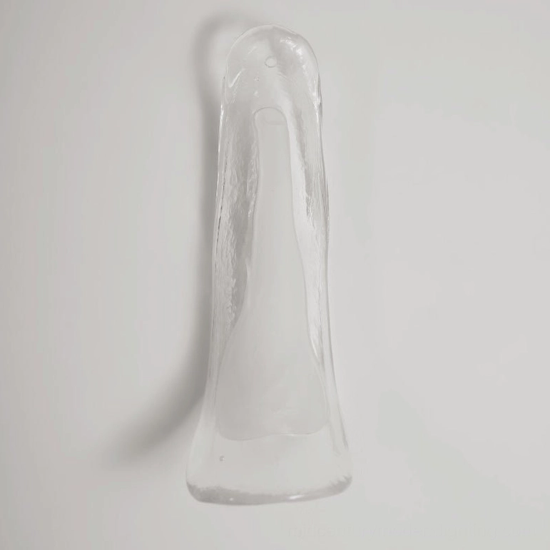 Hand-blown Murano Petal ceiling light fixture, contemporary luxury glass chandelier with artisan craftsmanship