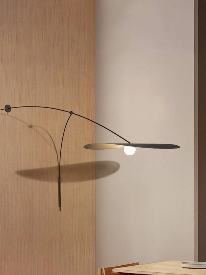 Myrna plug-in wall lamp cord detail, 150cm integrated switch convenient installation