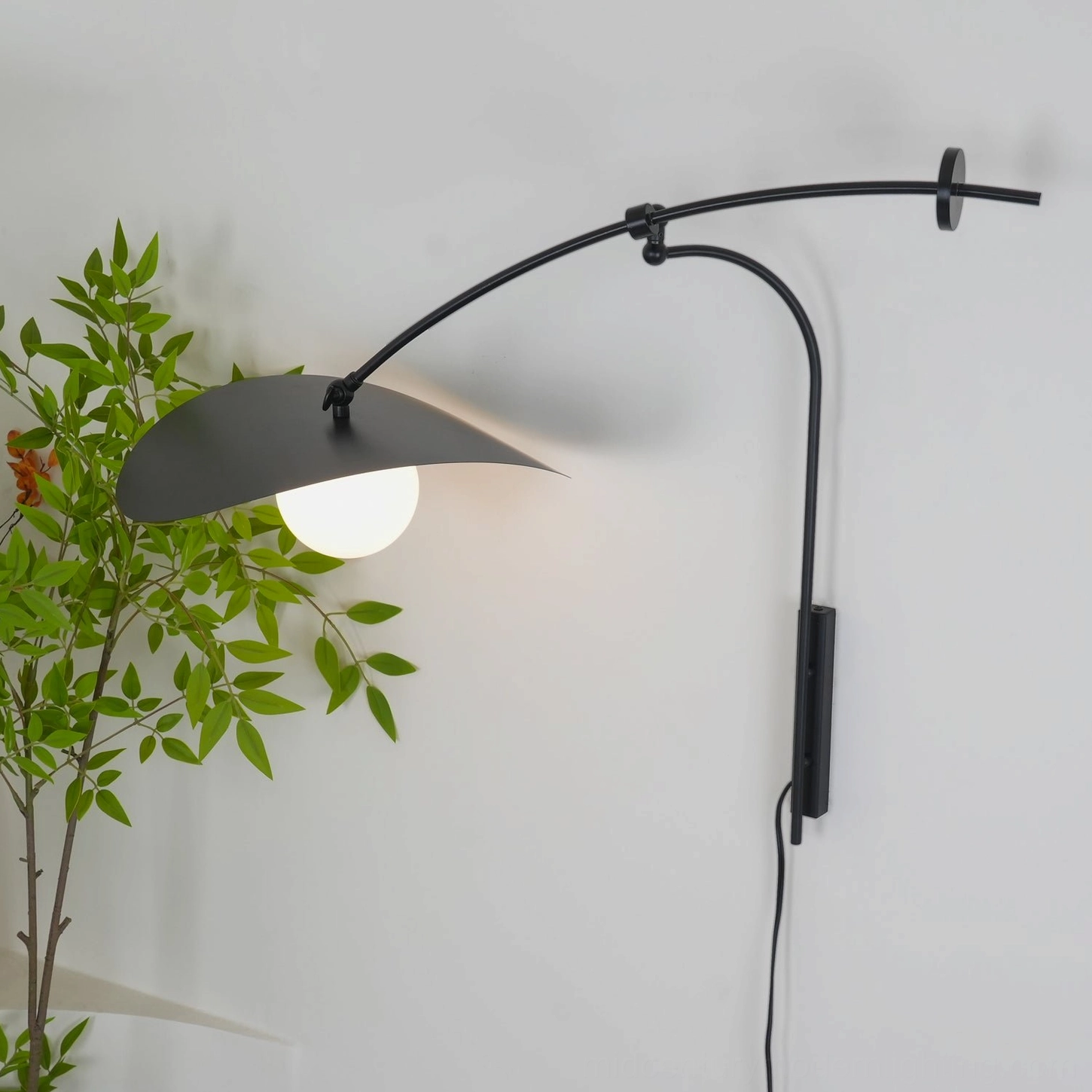 Myrna sculptural wall lamp modern home essential, functional art lighting fixture